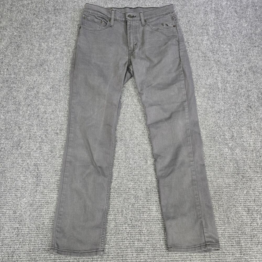 Levi’s 511 Men’s Jeans 32x30 Gray Black Slim Fit Stretch